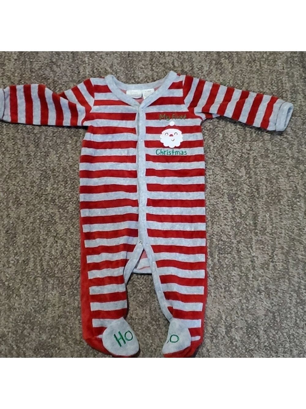 Koala kids Christmas onesie size 3 to 6 months